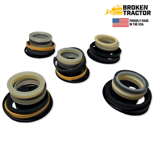Case 1150H dozer blade cylinder seal kit CS-1150H-SKD