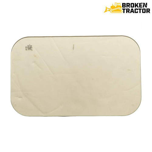 Skid Steer Door Glass | Broken Tractor | John Deere