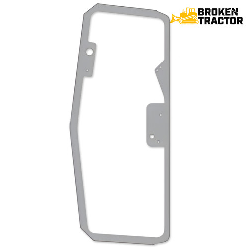 Right-Hand Cab Door Glass | Broken Tractor | T255706