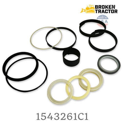 Stabilizer Cylinder Seal Kit for Case 480 Series Backhoes, Premium Quality
