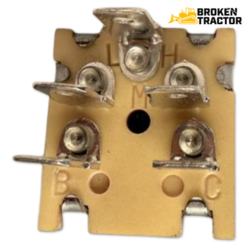 Case Skid Steer Cab Blower Switch | Broken Tractor | A42622