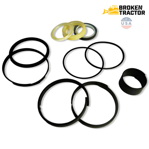 Bulldog or Hercules Hydraulics Cylinder Seal Kit for Case Dozers and Backhoes, Made in USA
