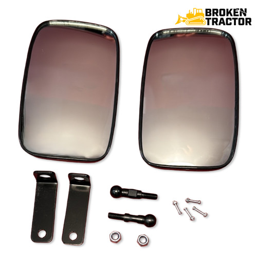 Mirror Kit for Kubota SVL75 & SVL90 Track Loaders