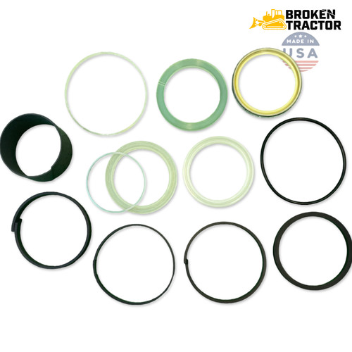 Case Backhoe Bucket Cylinder Seal Kit 1543294C1 | Broken Tractor