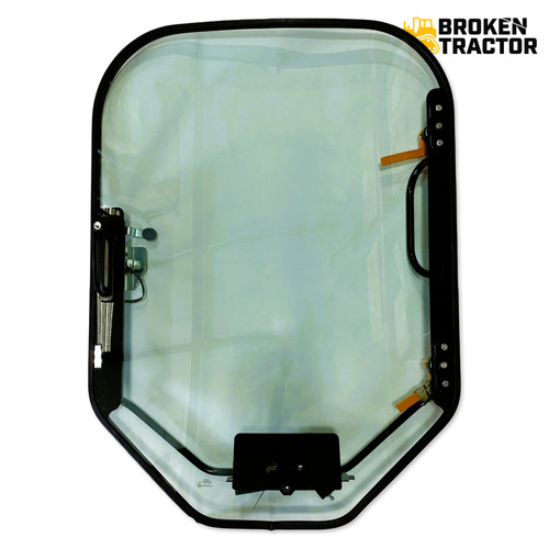 Bobcat M Series front cab door with tempered safety glass