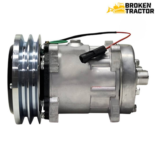 Sanden SD7H15HD Compressor | Broken Tractor | 86983968