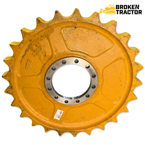 Komatsu Dresser Track Drive Sprocket | Broken Tractor | IN34