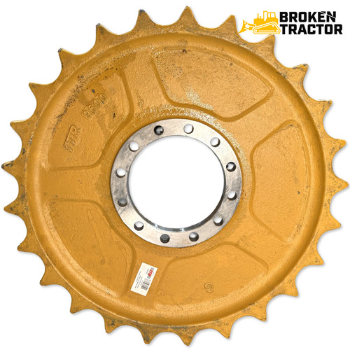 Komatsu Dozer Undercarriage Parts | Broken Tractor