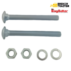 McKay Empire 6" Furrower Buster For 2-1/4" Centers | 7/16" Bolt, 3/16" Thick, F27-3-06