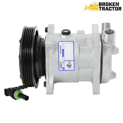 TCCI Compressor SD5H11 with 140mm 4 Groove Clutch, 12V | 843