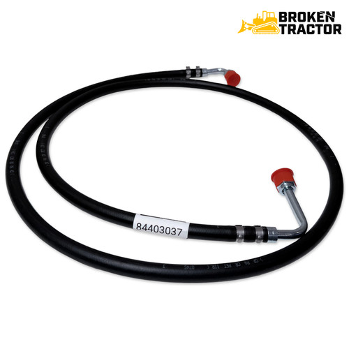 Case 47939973 AC hose for SR160B, SR175, and SR175B skid steers