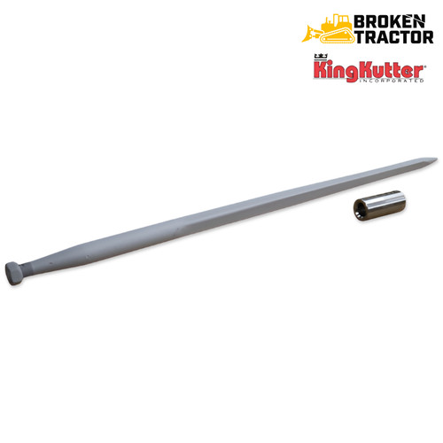 Short Stabilizer Spike for King Kutter F-602 Bale Spear