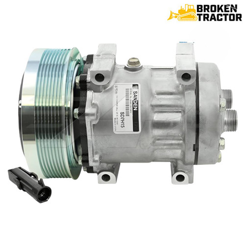 Sanden SD7H15HD Compressor | Broken Tractor | 86983968
