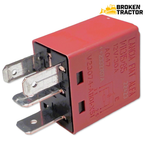 12 Volt Relay 30 Amp | Broken Tractor | 87604032