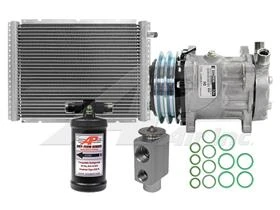 Case 440 440CT 445 445CT 450 450CT skid steer complete AC kit 890-20044