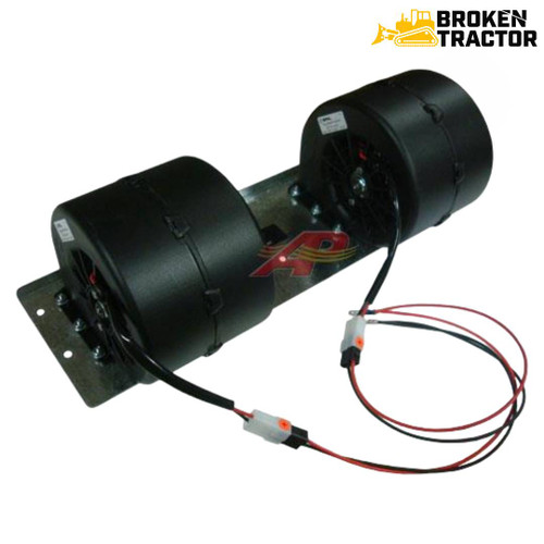 24 Volt Heavy-Duty Blower Update Kit for Case Crawler Dozers & Backhoes