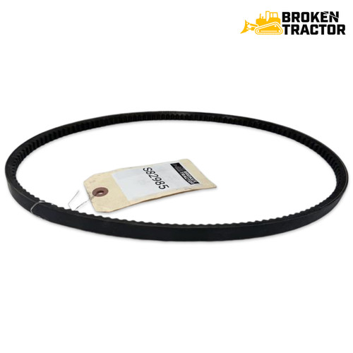 AC compressor belt S82985 for Case 1150E dozer