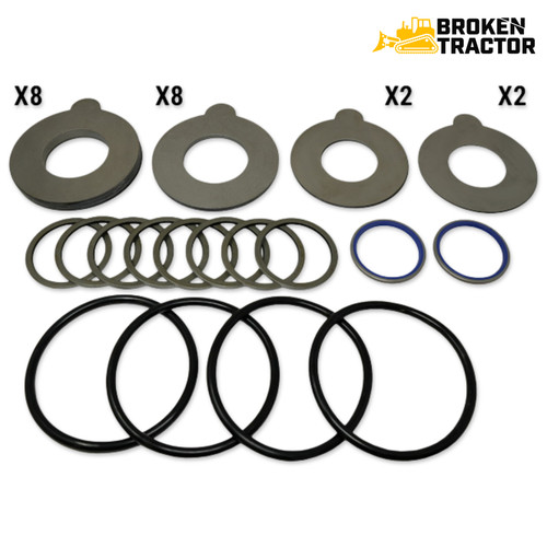 PAO様 JD and Hitachi Shim & Seal Kit | Broken Tractor | PV7002