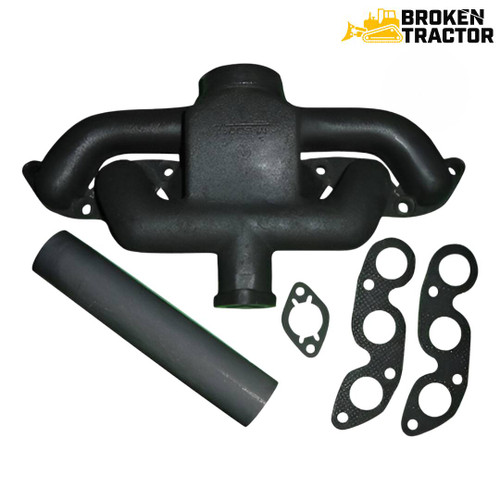 Farmall Tractor Engine Intake / Exhaust Manifold -- 8035DDX | Broken Tractor