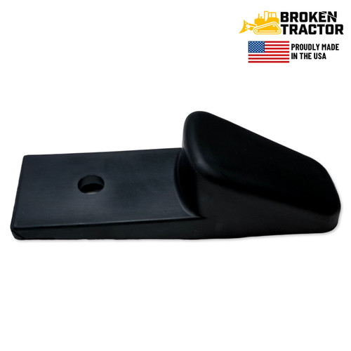 Case 580K Cab Door Latch Hinge | 230588A1 | Broken Tractor