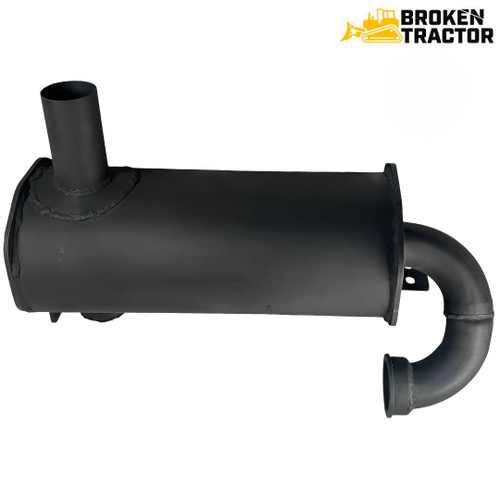 Muffler fits Case 570MXT Series 3 skip loader