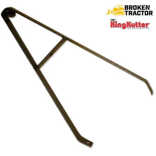 Short Stabilizer Spike for King Kutter F-602 Bale Spear