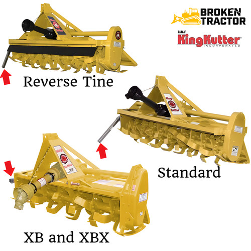 Tiller Support Stand Package for King Kutter TG , RTG, XB an