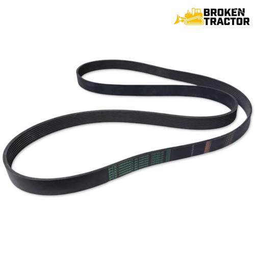 A/C compressor belt R135607 for John Deere dozers and loaders
