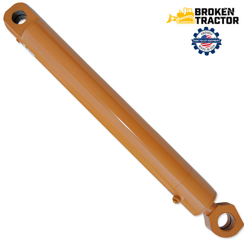 New PVE Boom Cylinder for Case 590 Super L & Super M Backhoes - Made in USA - at Broken Tractor