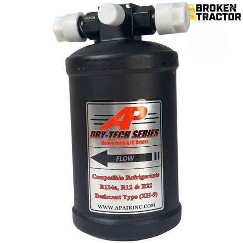 Filter Receiver Dryer – Dry-Tech Series for New Holland 555E, LB115, LB95, LB75, LB110 Backhoes