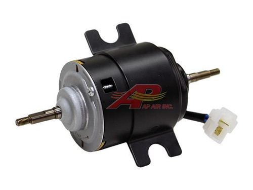 24V Single Speed Double Shaft Motor – 6.8mm Shaft, 2-Wire Reversible