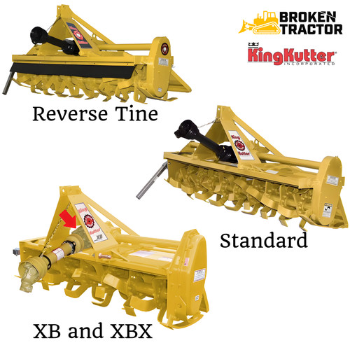 Rotary Tiller Gearbox | Broken Tractor | 184064–184073