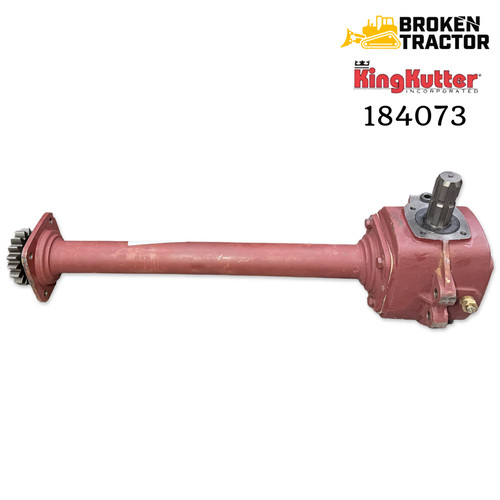 その他 RT-3305804070 Rotary Tiller Gearbox | Broken Tractor | 184064–184073