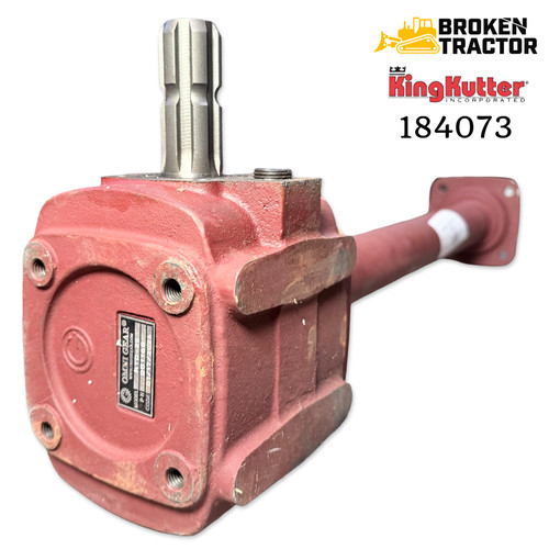 Rotary Tiller Gearbox | Broken Tractor | 184064–184073