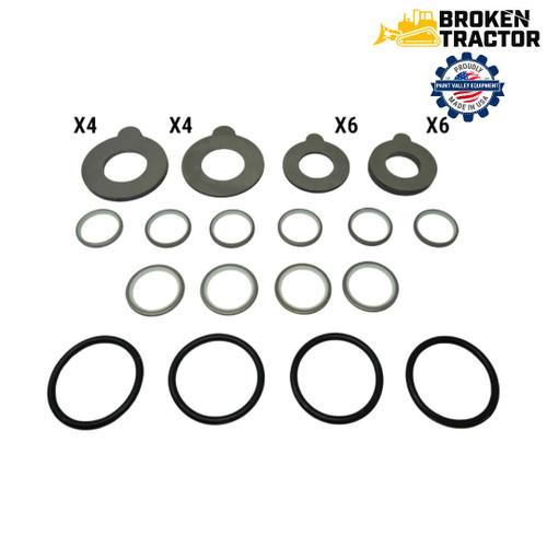 Cat E70B/307 Excavator Pins & Bushings | Broken Tractor