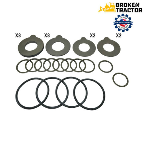 Cat 325/325B/325C Excavator Pins & Links | Broken Tractor