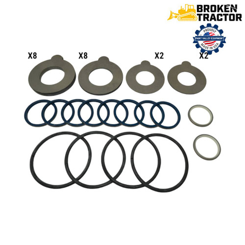 Cat 325/325B/325C Excavator Pins & Links | Broken Tractor