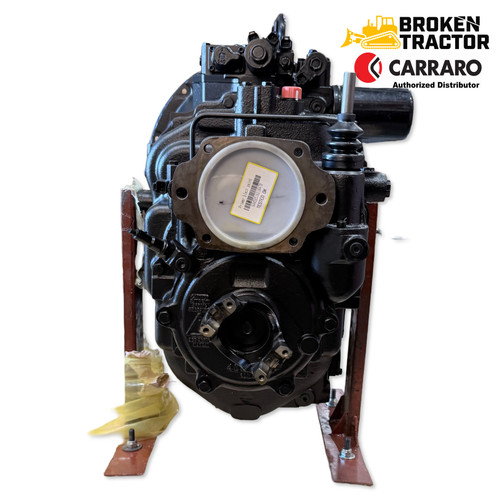 Case Carraro PowerShuttle Transmission | Broken Tractor | 84