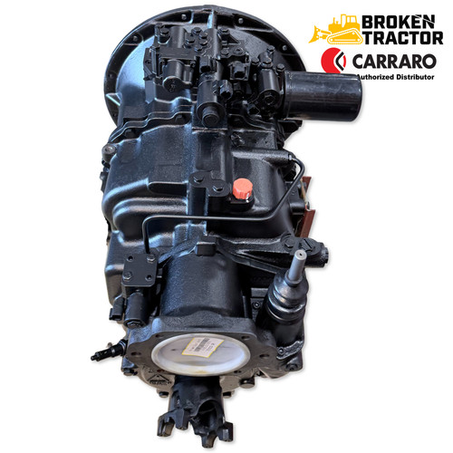 Case Carraro PowerShuttle Transmission | Broken Tractor | 84