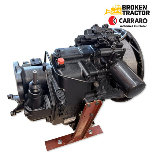 Case Carraro PowerShuttle Transmission | Broken Tractor | 84