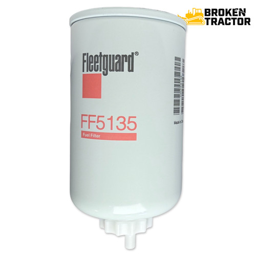 Spin-On Fuel Filter for Komatsu PC210, PW170, and WA120 Series