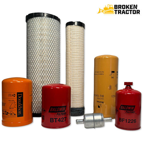 Filter Maintenance Kit for Case 570MXT Skip Loader with Cummins Engine