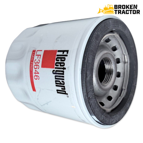 Engine oil filter for John Deere skid steers