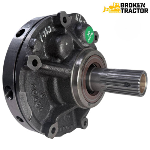 Case Backhoe Transmission Charge Pump | Broken Tractor | 181