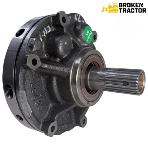 Transmission Charge Pump for Case 580L, 580 Super L, 590 Super L