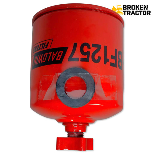 Fuel water separator spin-on filter for New Holland