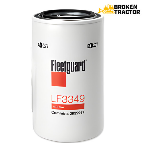 Engine oil lube filter for Volvo excavators