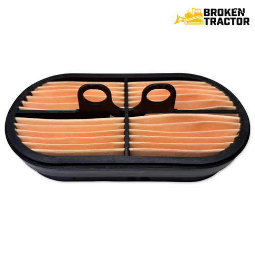 Case secondary engine air filter replacement