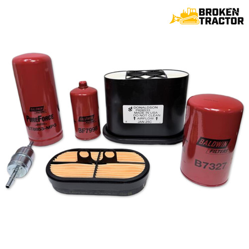 Broken Tractor 450CT Filter Kit