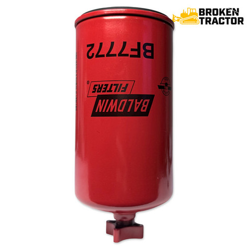 Fuel water separator for Komatsu backhoe loaders